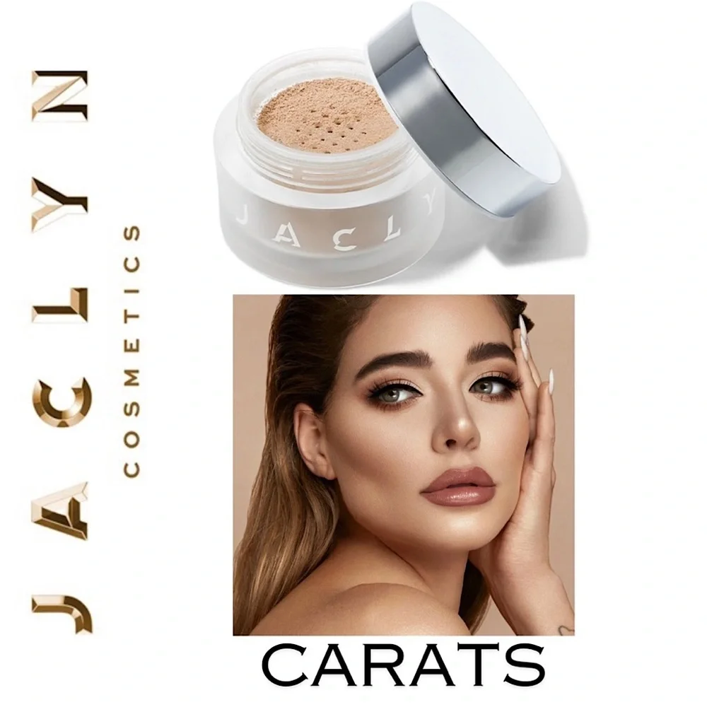 🆕🌿JACLYN HILL: “CARATS” LUMINOUS POWDER